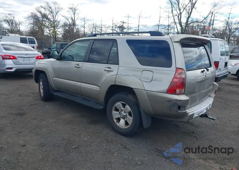 2004 Toyota 4Runner Sr5 V6 from USA, damaged, VIN JTEZU14R340030511